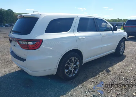 2020 Dodge Durango Gt Plus Awd z USA, uszkodzony, nr VIN 1C4RDJDG1LC308077